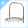 Rebounder Stabilizing Bar