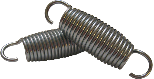 Needak Hard-Bounce Mat Springs, 36 spring set