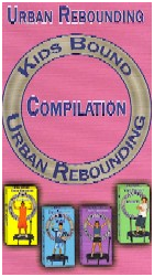 Kids Urban Rebounding by JB Berns DVD