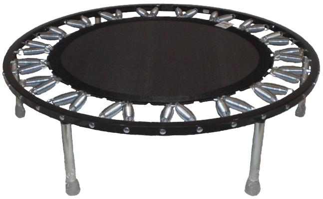 Hard Bounce Needak Rebounder Black Folding Needak
