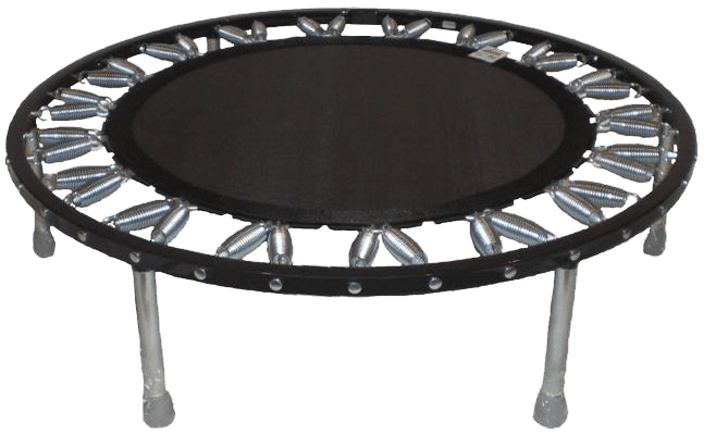 Needak Hard-Bounce Folding Rebounder (Black)