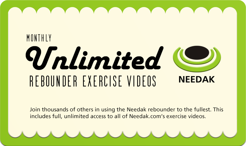 Needak.com Exercise Videos: Monthly